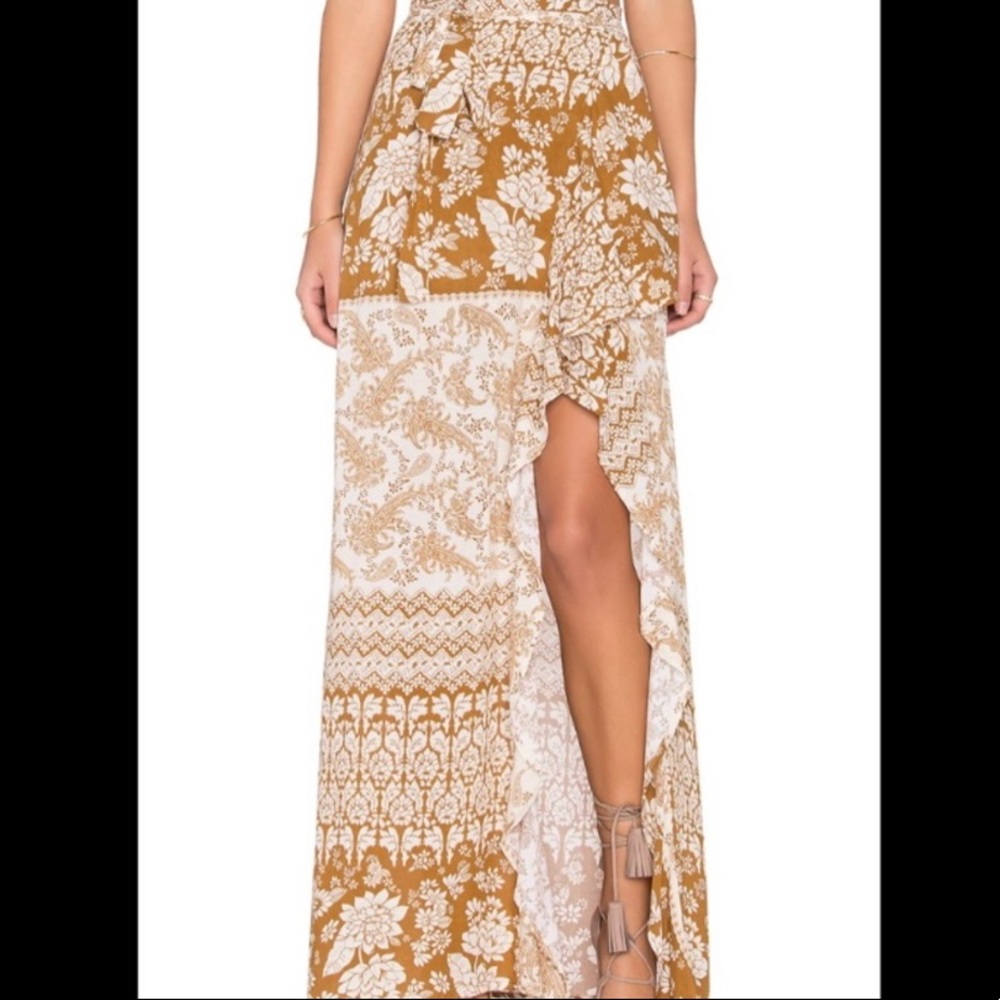 Novella  Royale tie skirt